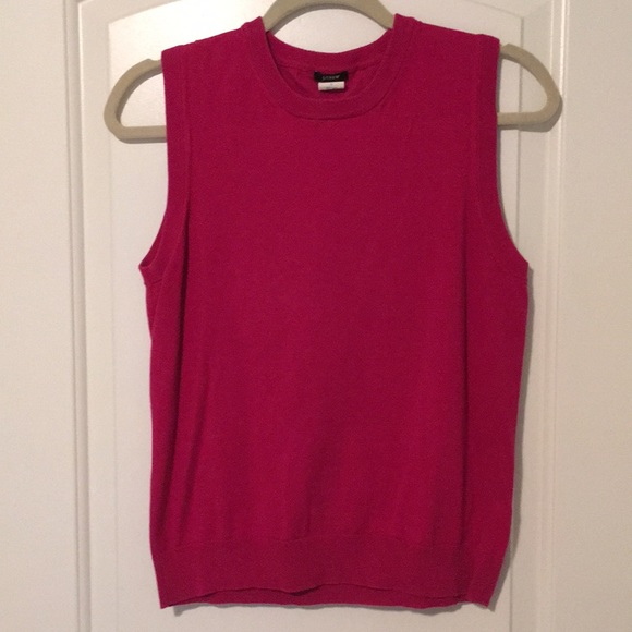 J. Crew Fuchsia Shell - Picture 3 of 5